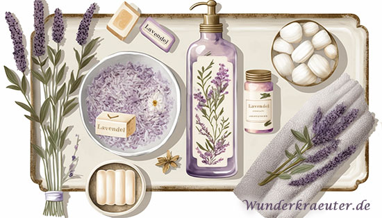 Lavendel Kräuterbad