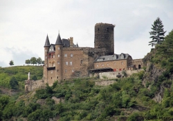 Burg Katz oberhalb St. Goarshausen