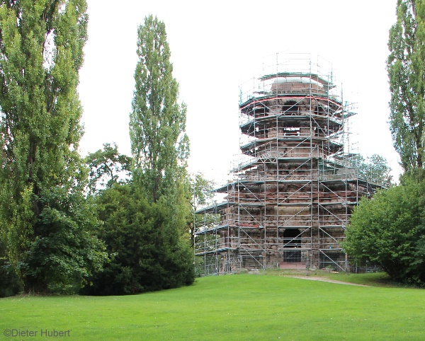 Merkurtempel im Schlossgarten Schwetzingen