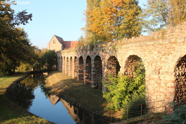 Wasserkastell und unteres Wasserwerkn