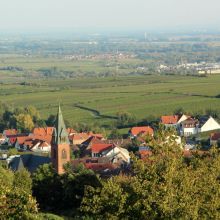 Blick auf den Ort