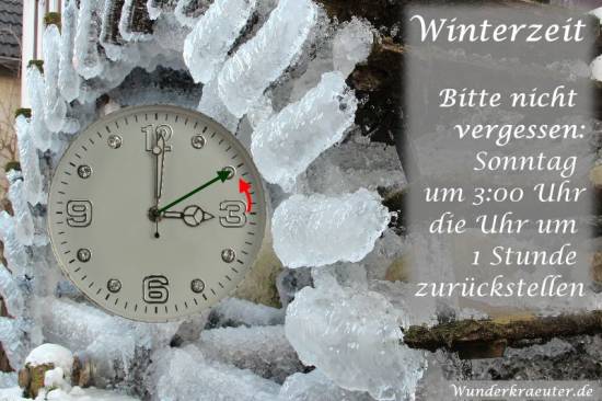 Winterzeit