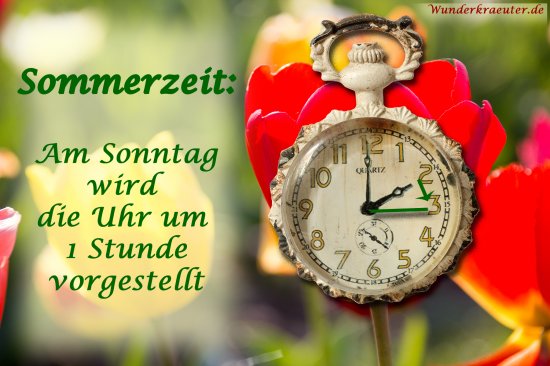 Sommerzeit