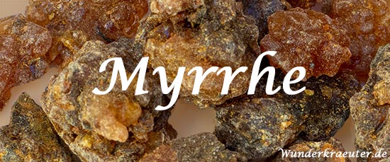 Myrrhe Harz