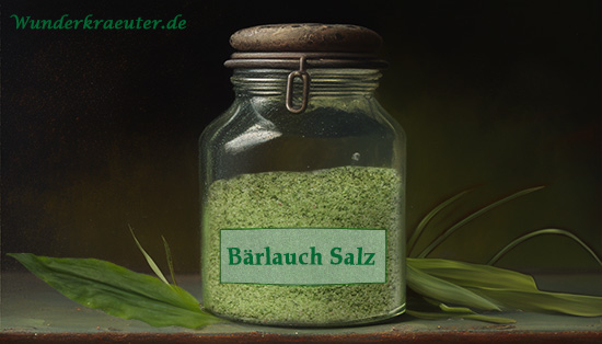 Bärlauchsalz