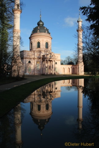 Schlossgarten Schwetzingen Moschee 