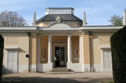 Badhaus Eingang
