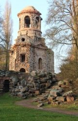 Merkurtempel im Schlossgarten