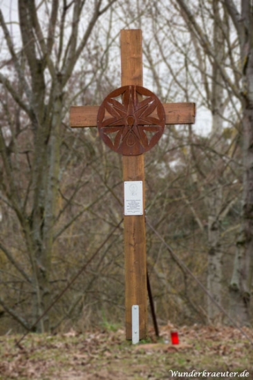 Kreuz auf dem Mannheimer Kalvarienberg