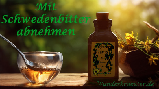 Mit Schwedenbitter abnehmen