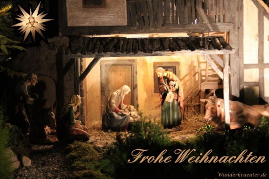 Frohe Weihnachten