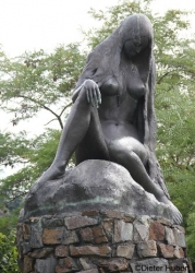 Statue der Loreley
