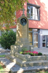 Grab des Johann Peter Hebel in Schwetzingen