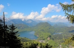 Schwangau Ausblick