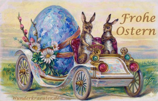 Frohe Ostern 2026