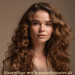 Gepflegte schöne Haare